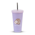 Zdjęcie produktu Pusheen - Kubek Enjoy Every Day ze słomką