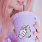 Zdjęcie produktu Pusheen - Kubek Enjoy Every Day ze słomką