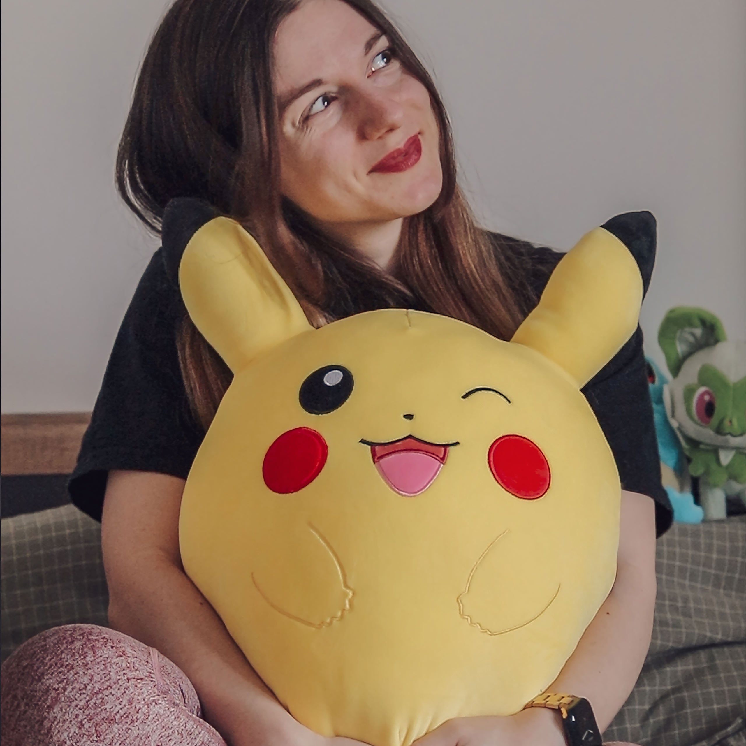 Zdjęcie produktu Pokemon - Pikachu Squishmallows Pluszowa Figurka