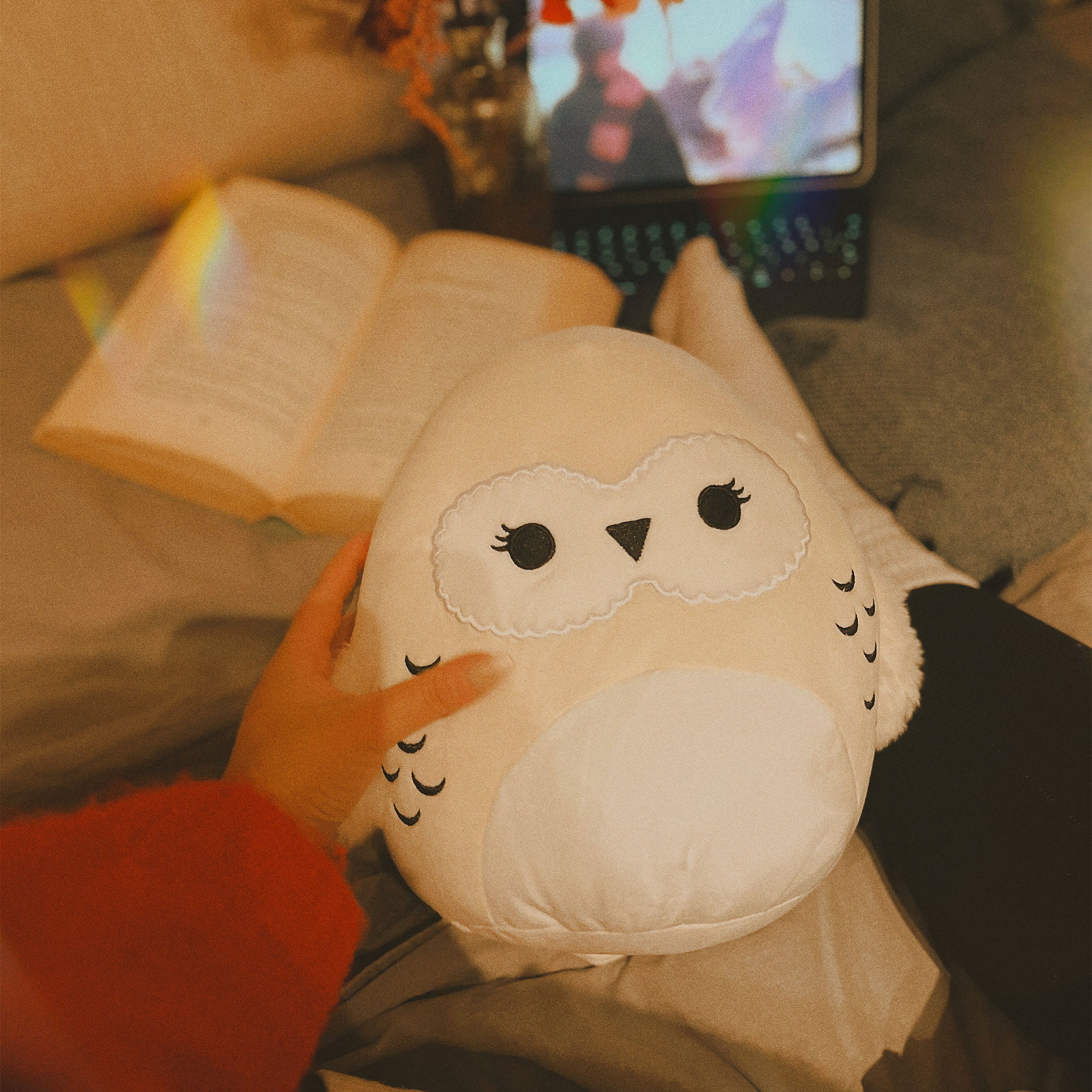 Zdjęcie produktu Hedwig Squishmallows Pluszowa Figurka - Harry Potter