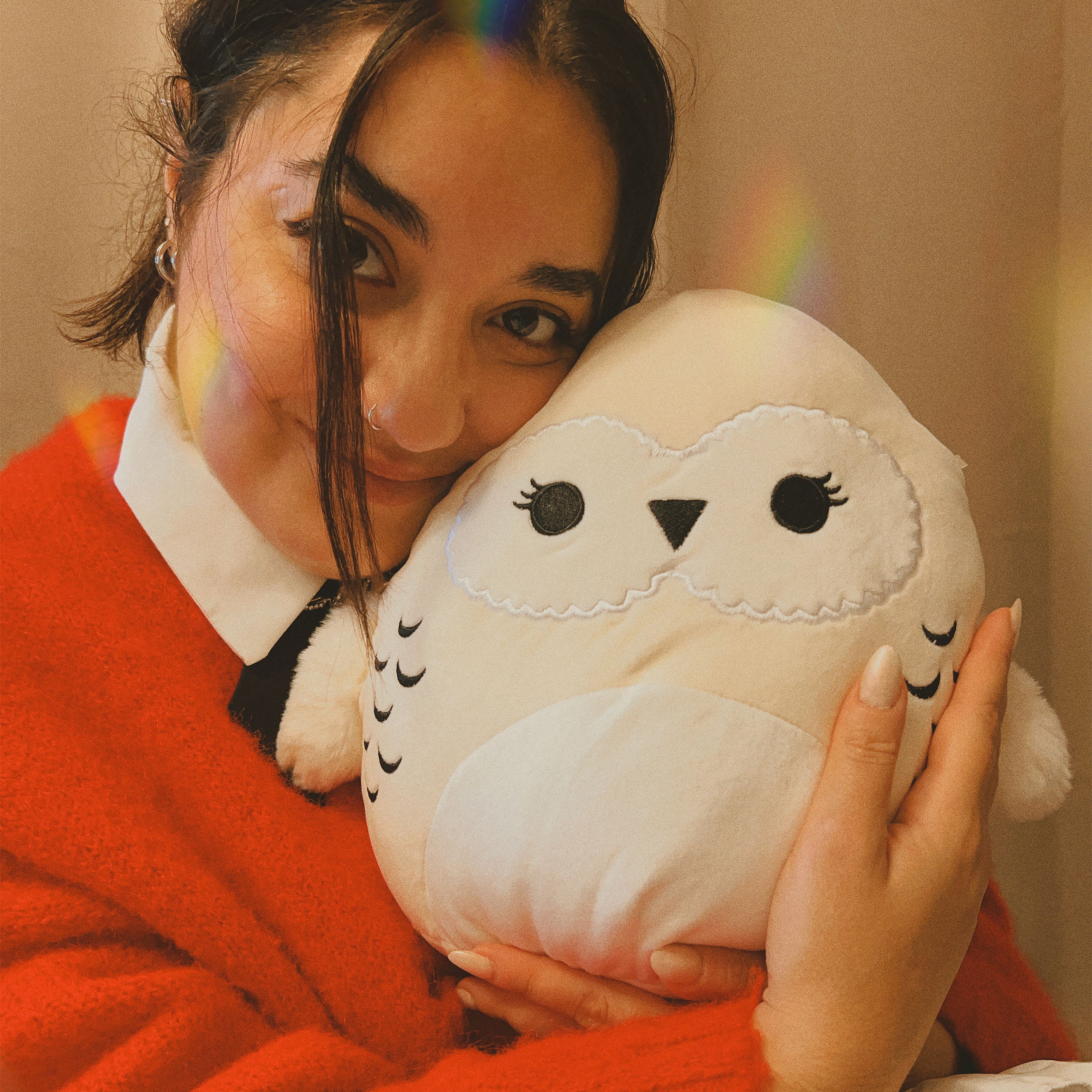 Zdjęcie produktu Hedwig Squishmallows Pluszowa Figurka - Harry Potter