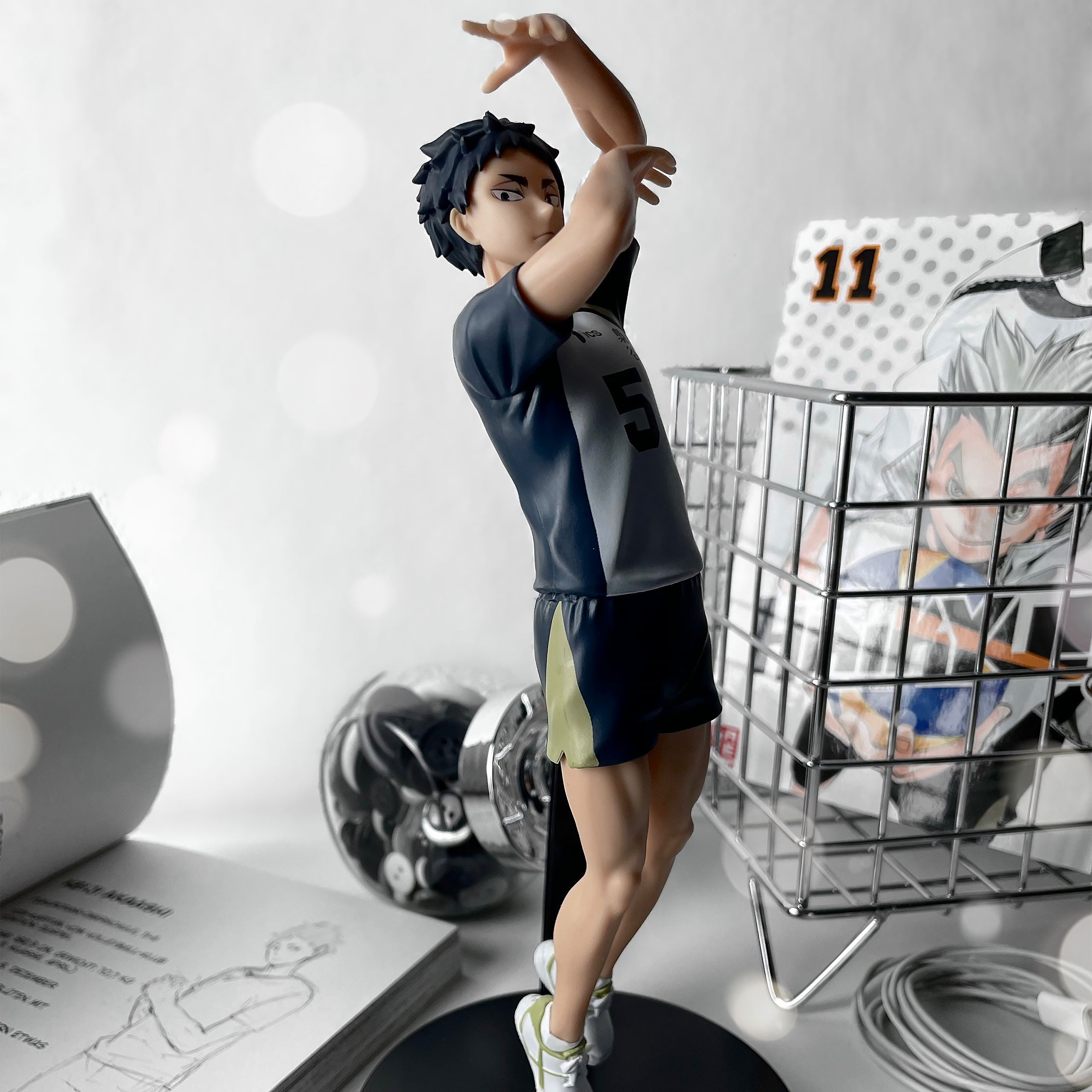 Zdjęcie produktu Haikyu!! - Keiji Akaashi Pozująca Figurka