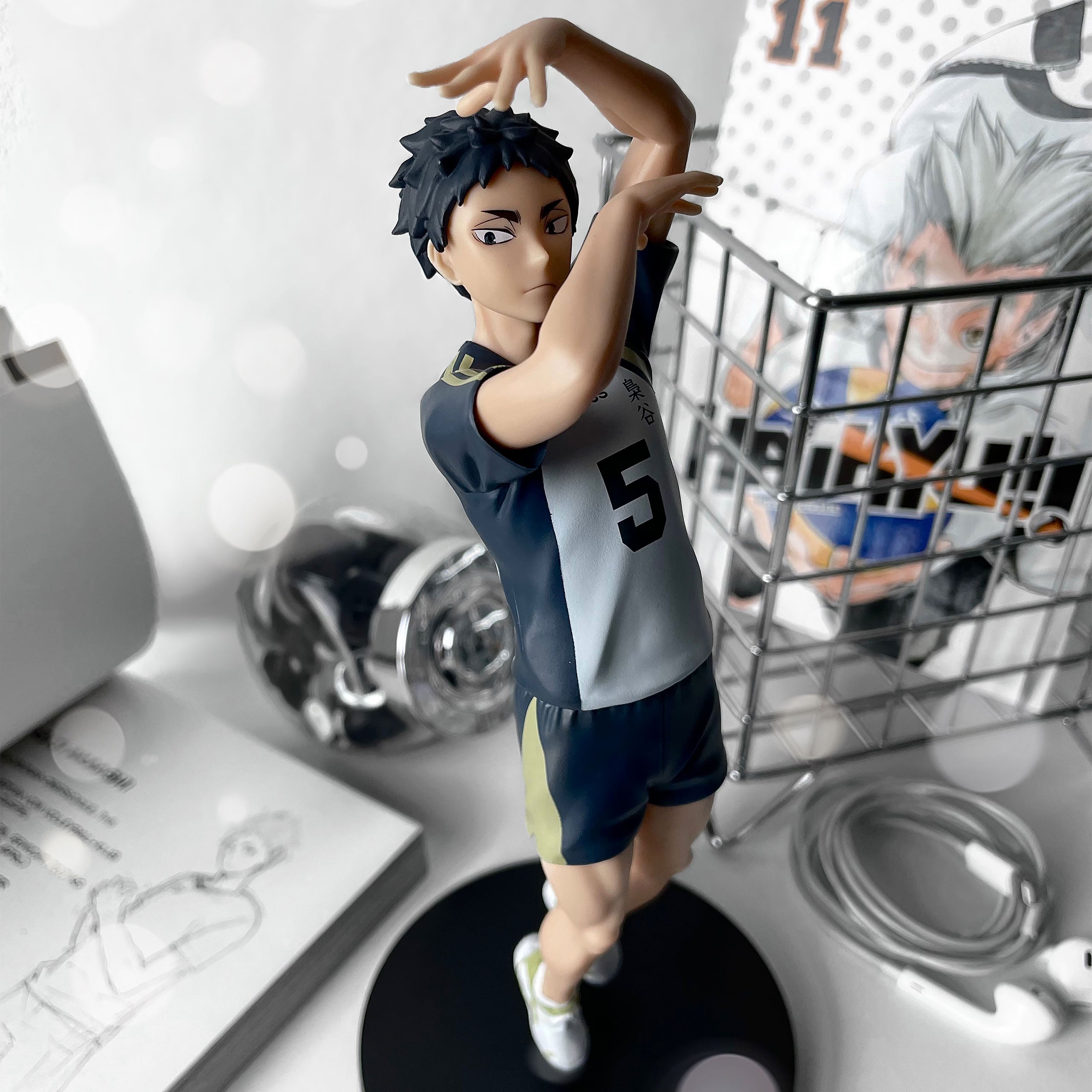 Zdjęcie produktu Haikyu!! - Keiji Akaashi Pozująca Figurka