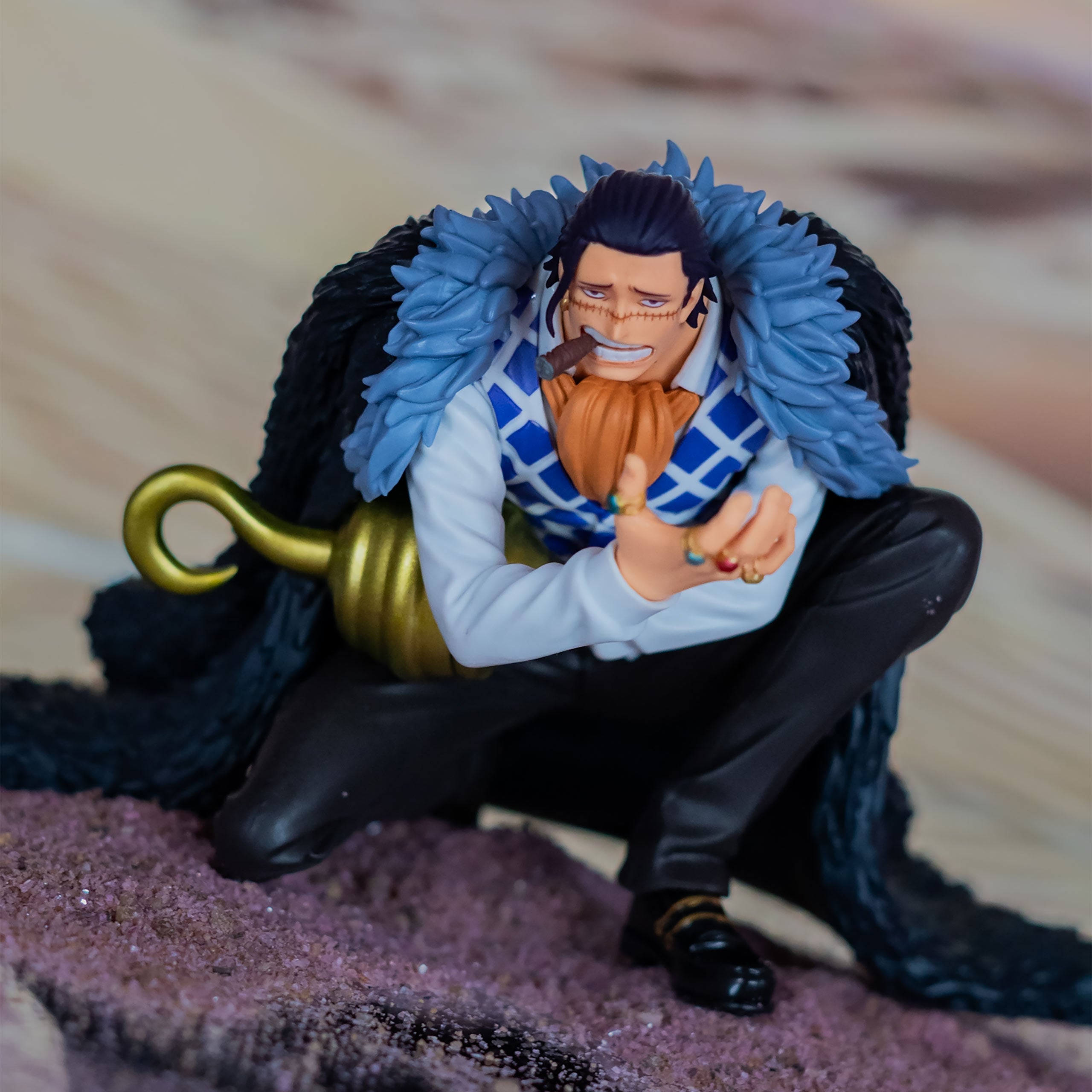 Zdjęcie produktu One Piece - Figurka Crocodile Battle Record