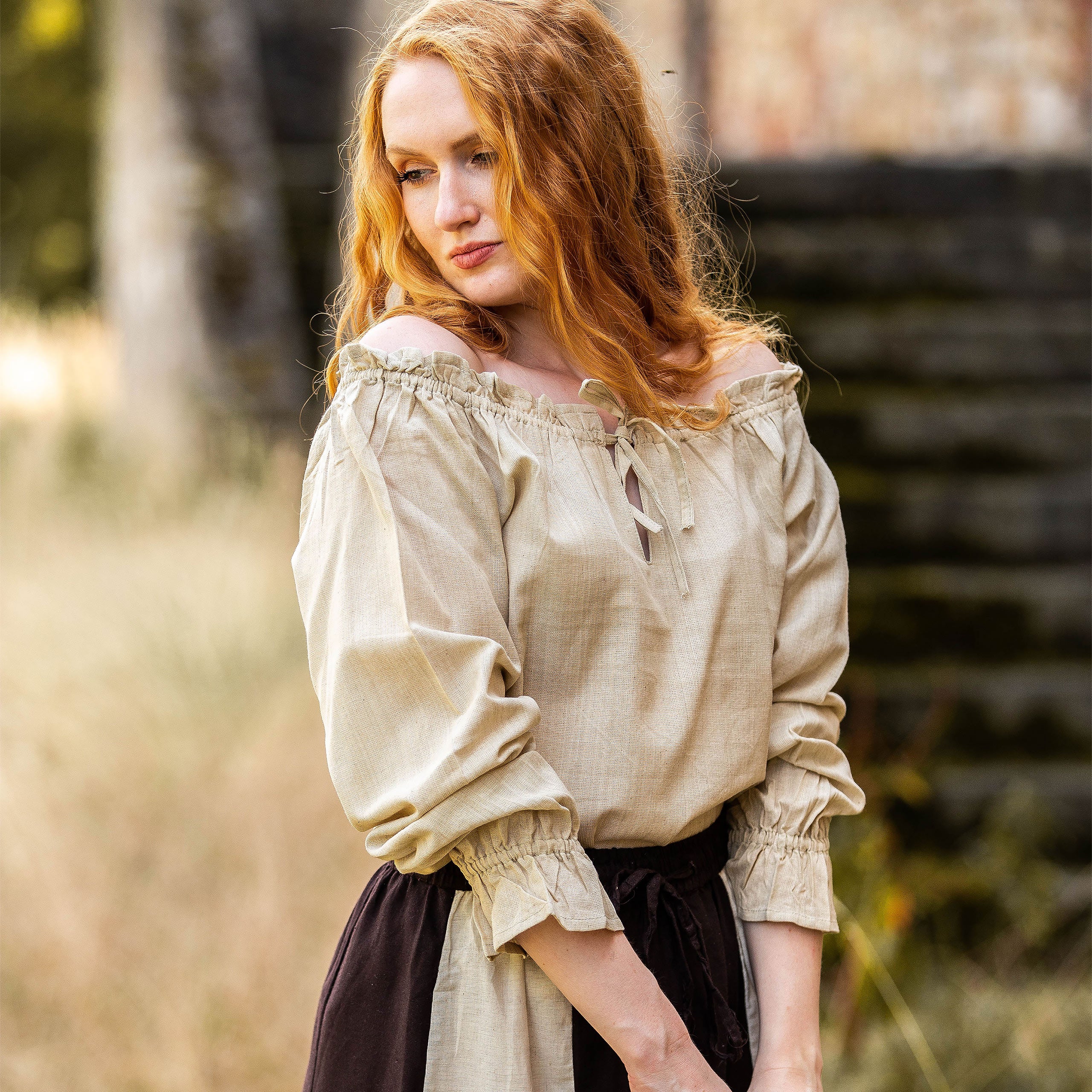Product image Medieval Blouse with Lacing