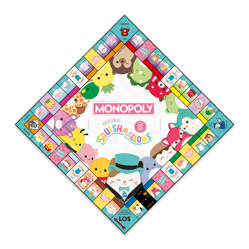 Product image Squishmallows - Monopoly