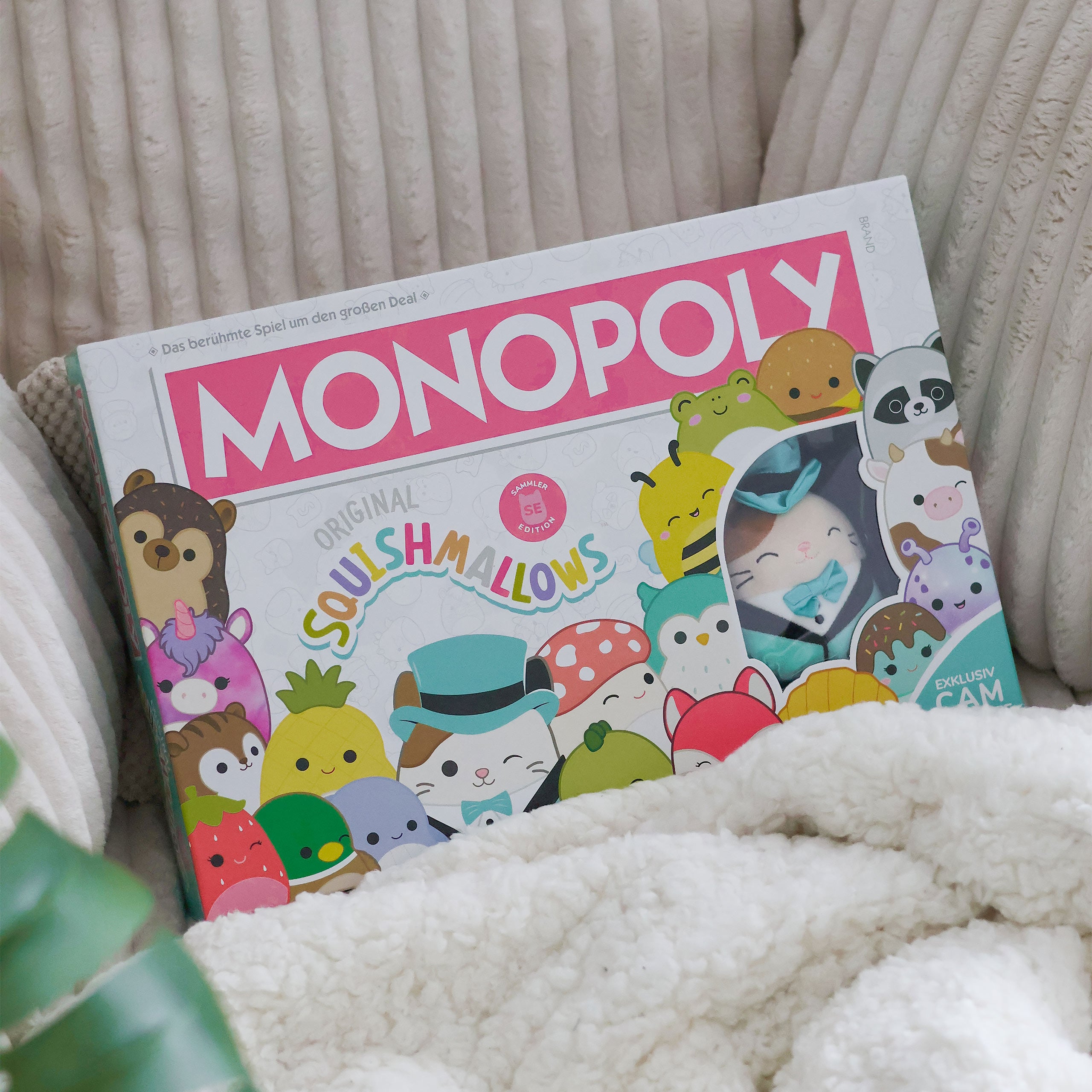 Product image Squishmallows - Monopoly