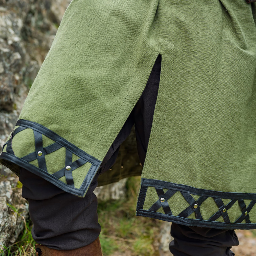 Product image Medieval Viking Tunic Green