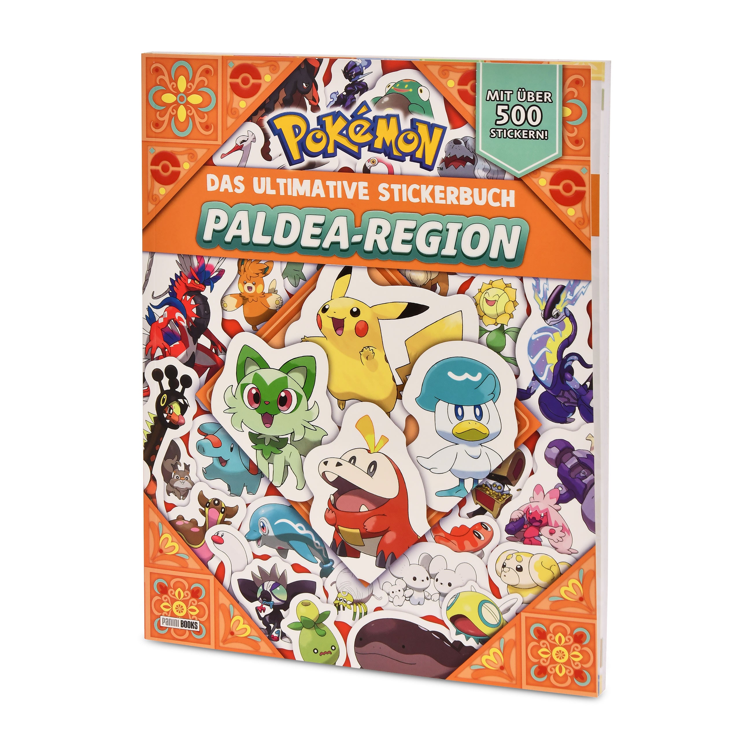 Zdjęcie produktu Pokemon - Ultimate Stickerbook Regionu Paldea