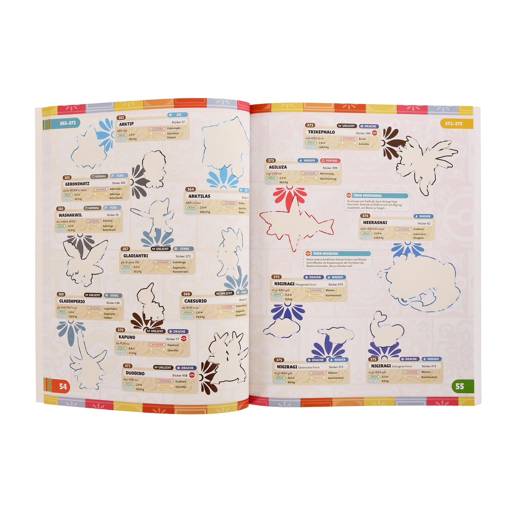 Zdjęcie produktu Pokemon - Ultimate Stickerbook Regionu Paldea