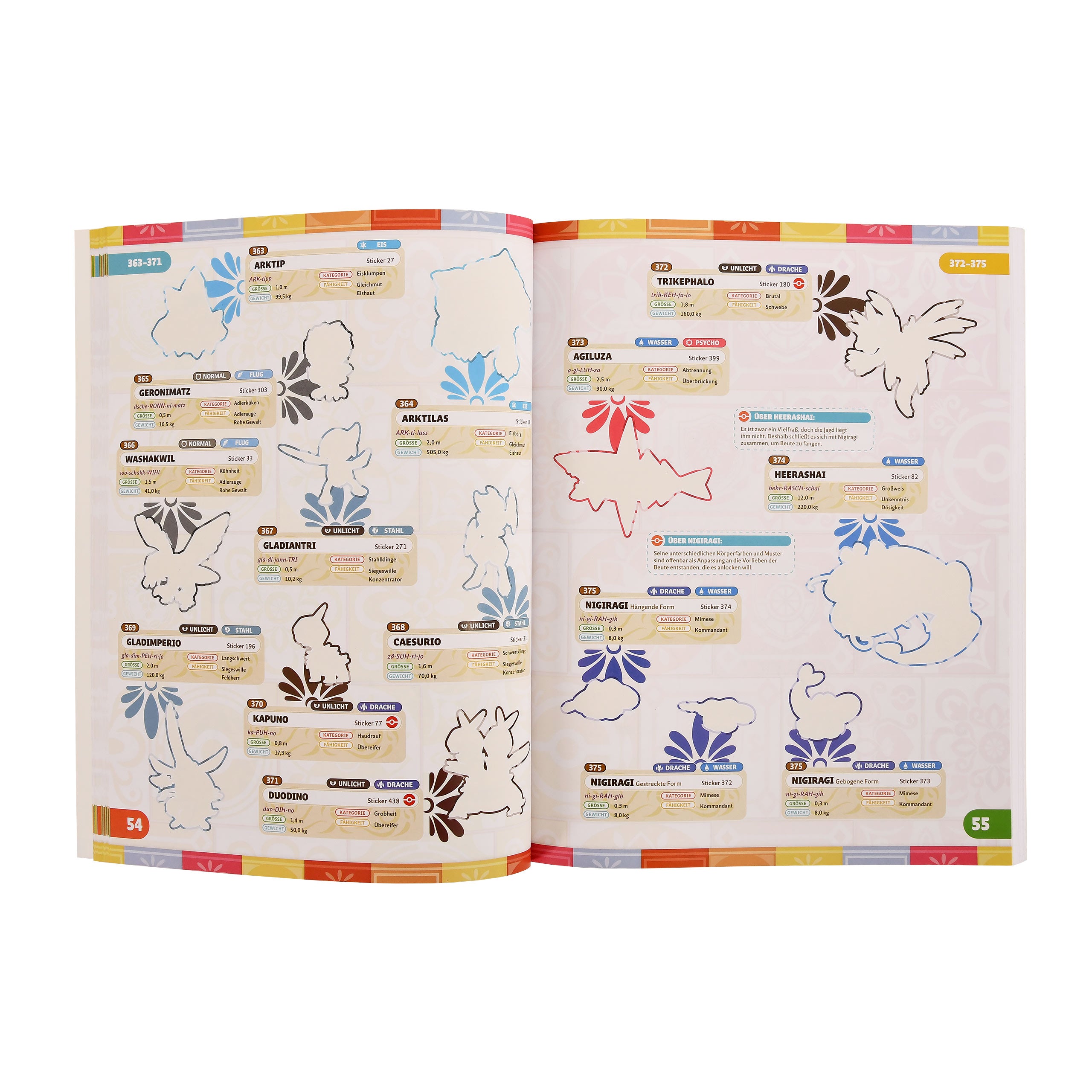 Zdjęcie produktu Pokemon - Ultimate Stickerbook Regionu Paldea