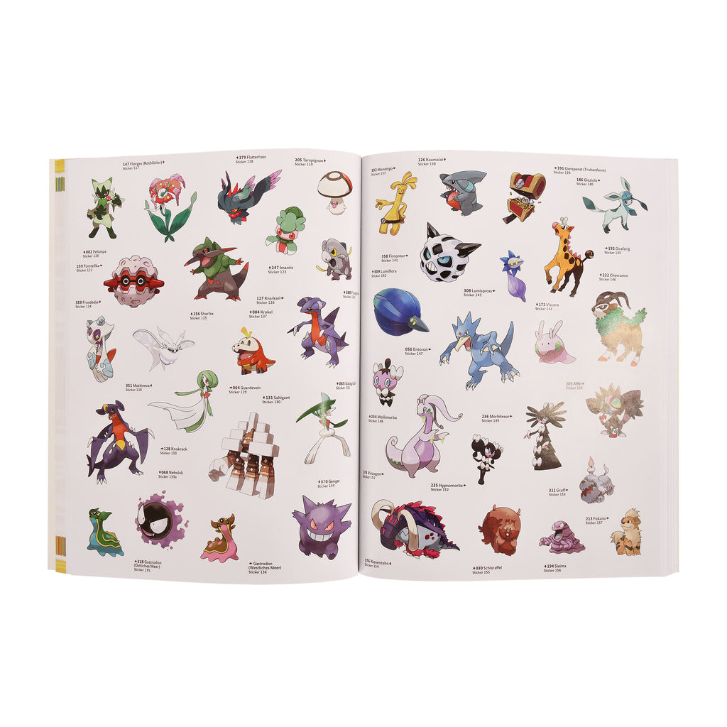 Zdjęcie produktu Pokemon - Ultimate Stickerbook Regionu Paldea