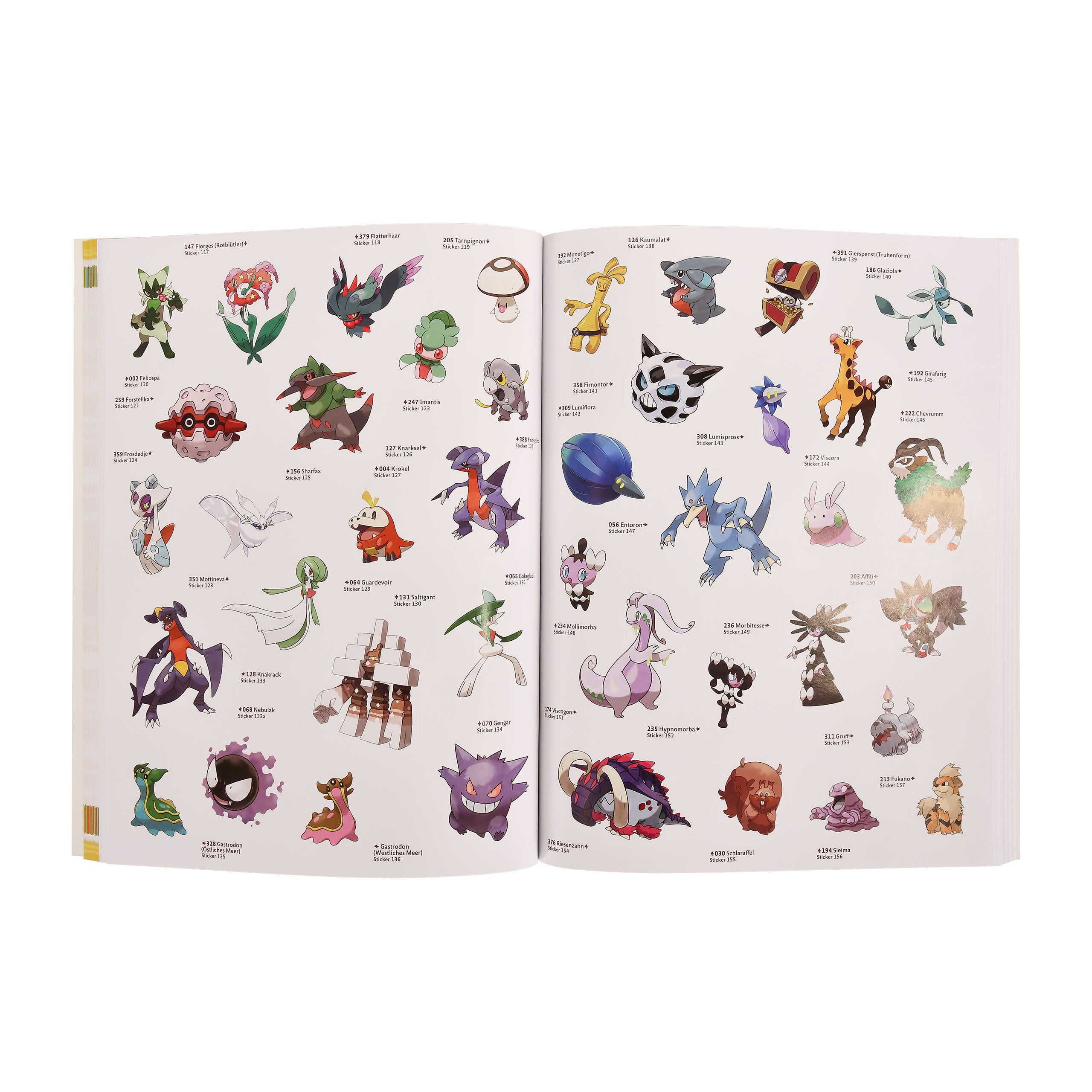 Zdjęcie produktu Pokemon - Ultimate Stickerbook Regionu Paldea