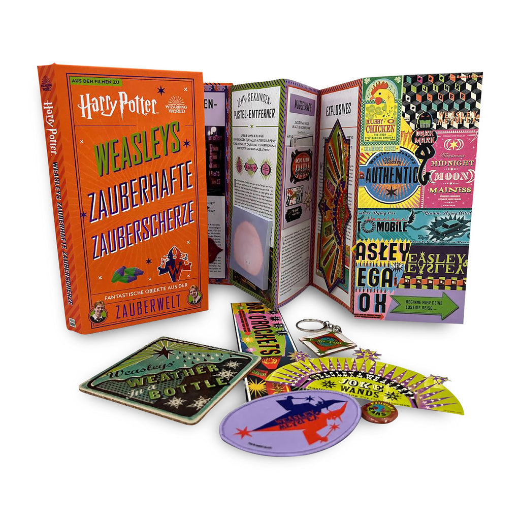 Zdjęcie produktu Harry Potter - Magiczne Dowcipy Weasleyów - Fantastyczne Obiekty ze Świata Magii