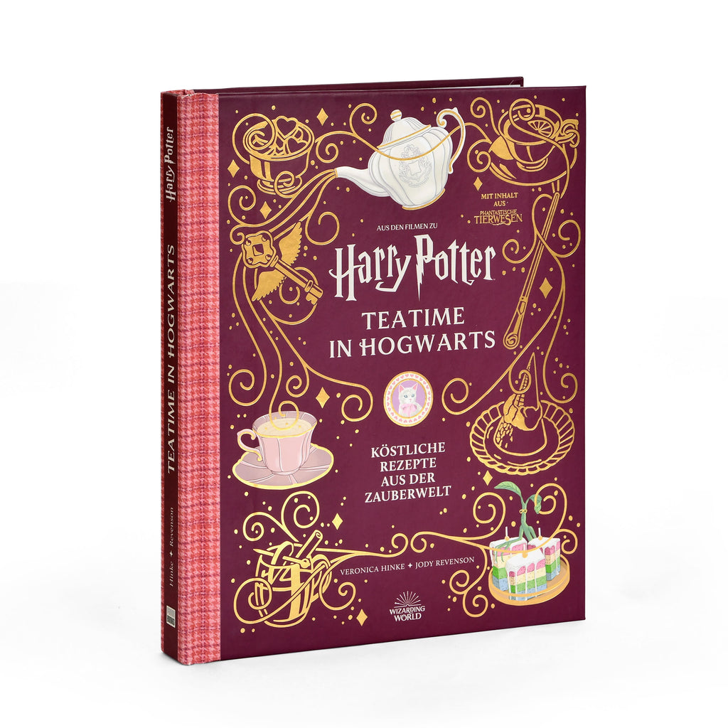 Zdjęcie produktu Harry Potter - Teatime w Hogwarcie - Pyszne przepisy ze świata magii