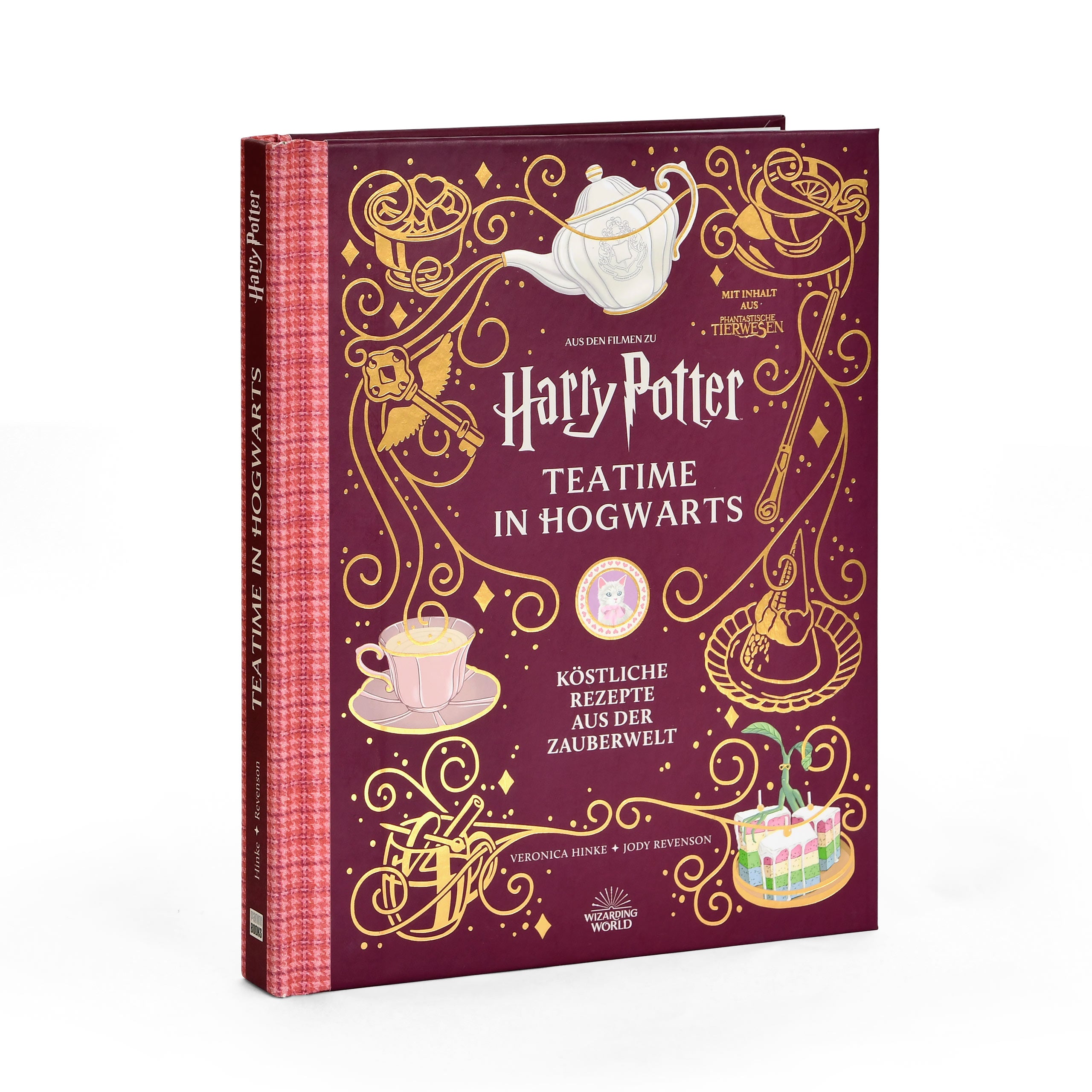 Zdjęcie produktu Harry Potter - Teatime w Hogwarcie - Pyszne przepisy ze świata magii