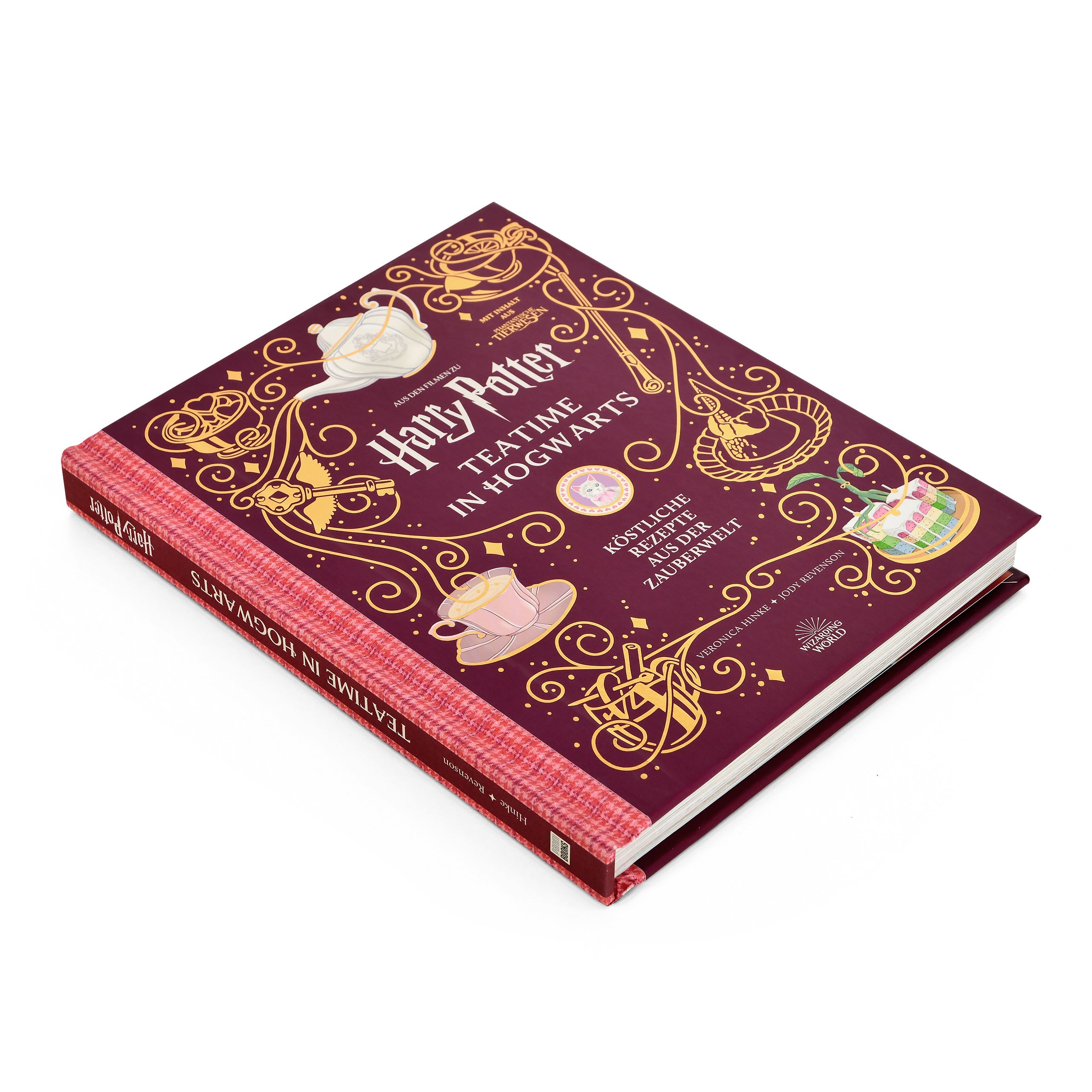 Zdjęcie produktu Harry Potter - Teatime w Hogwarcie - Pyszne przepisy ze świata magii