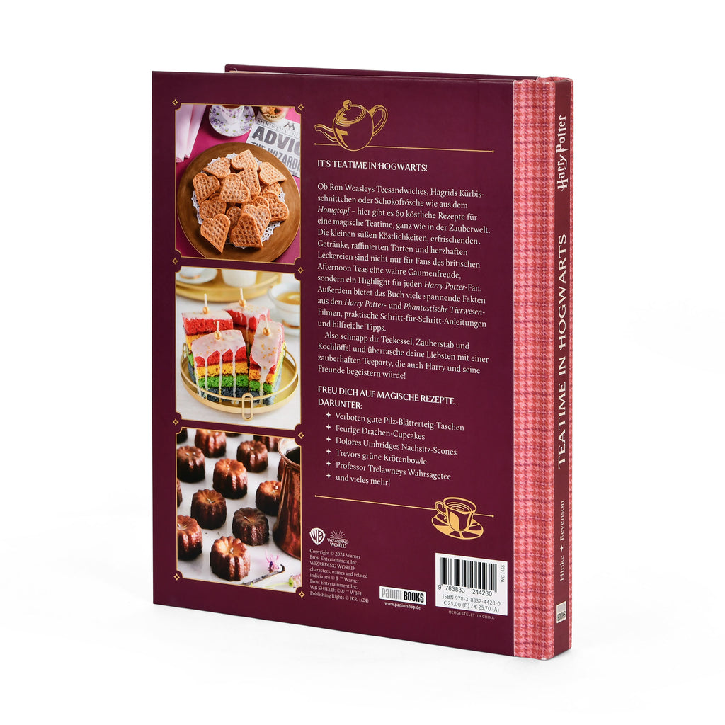 Zdjęcie produktu Harry Potter - Teatime w Hogwarcie - Pyszne przepisy ze świata magii