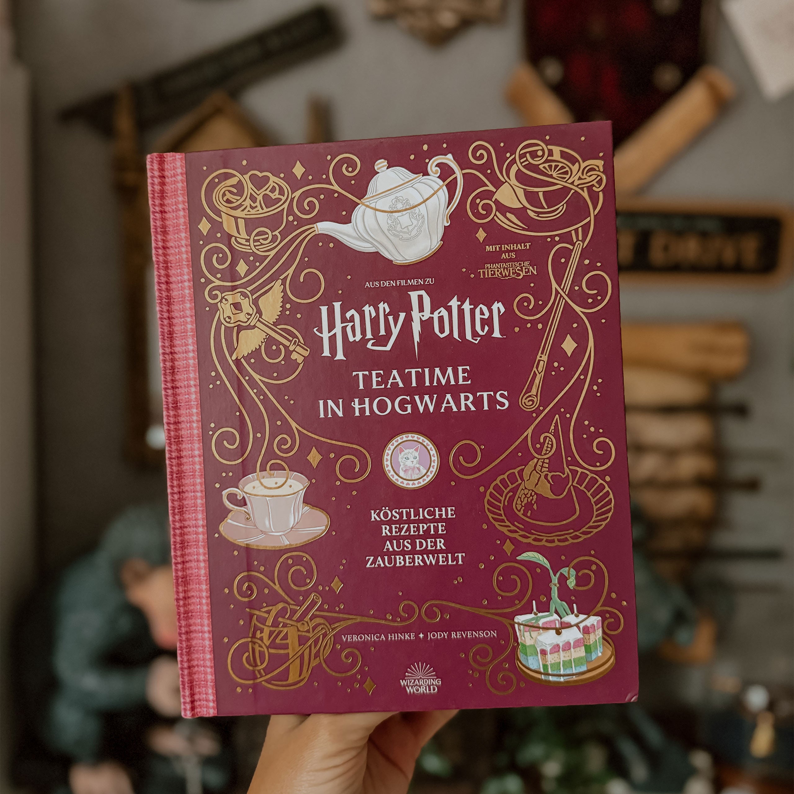 Zdjęcie produktu Harry Potter - Teatime w Hogwarcie - Pyszne przepisy ze świata magii