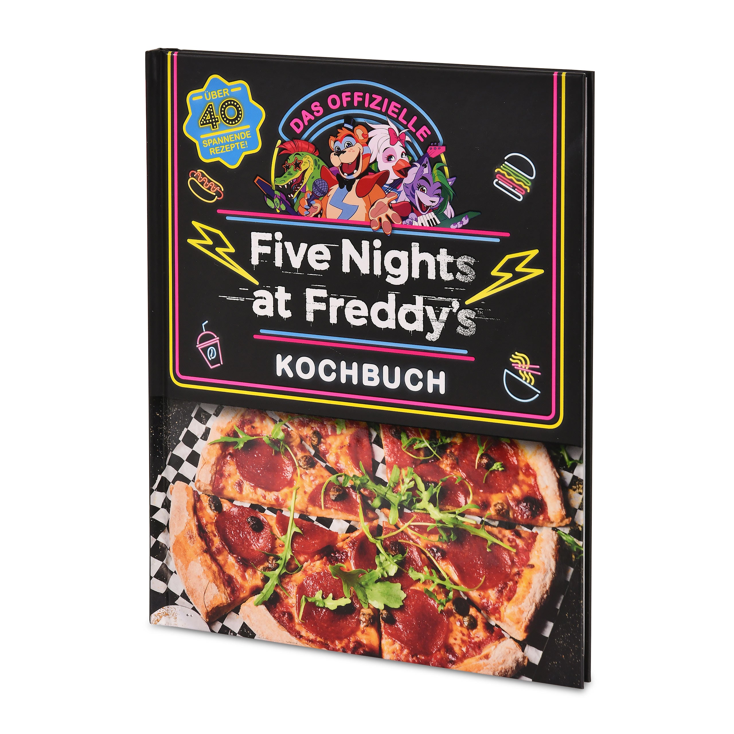 Product image The Official Five Nights at Freddy's Cookbook