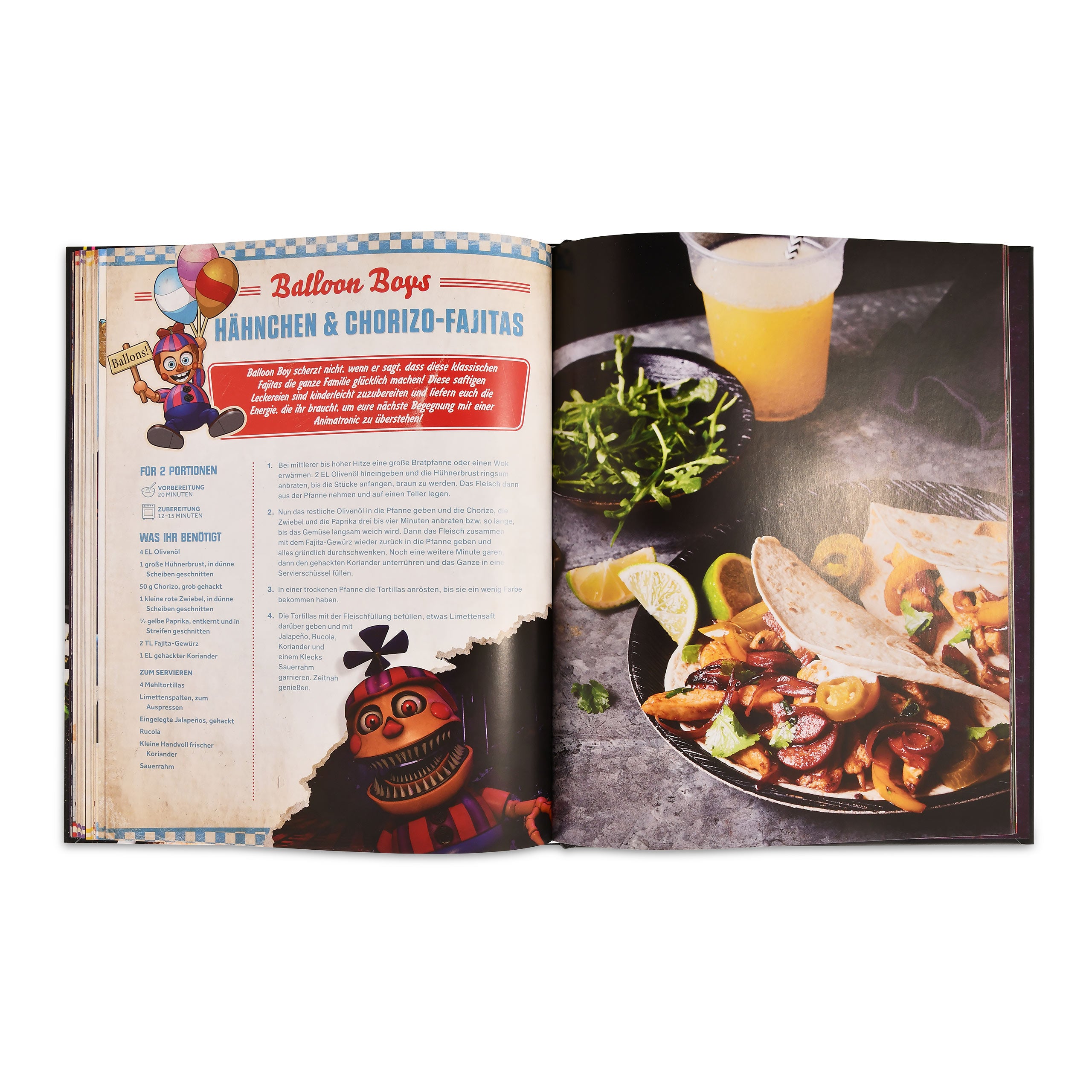 Product image The Official Five Nights at Freddy's Cookbook