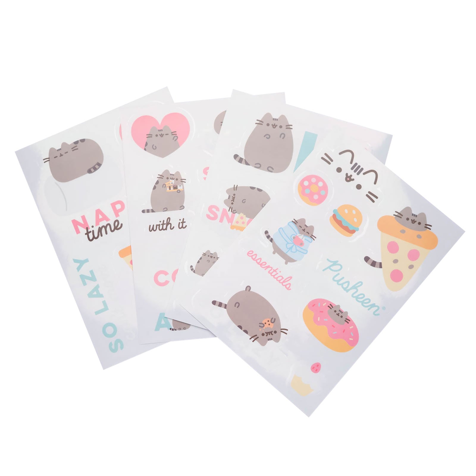Zdjęcie produktu Pusheen - Foodie Naklejki
