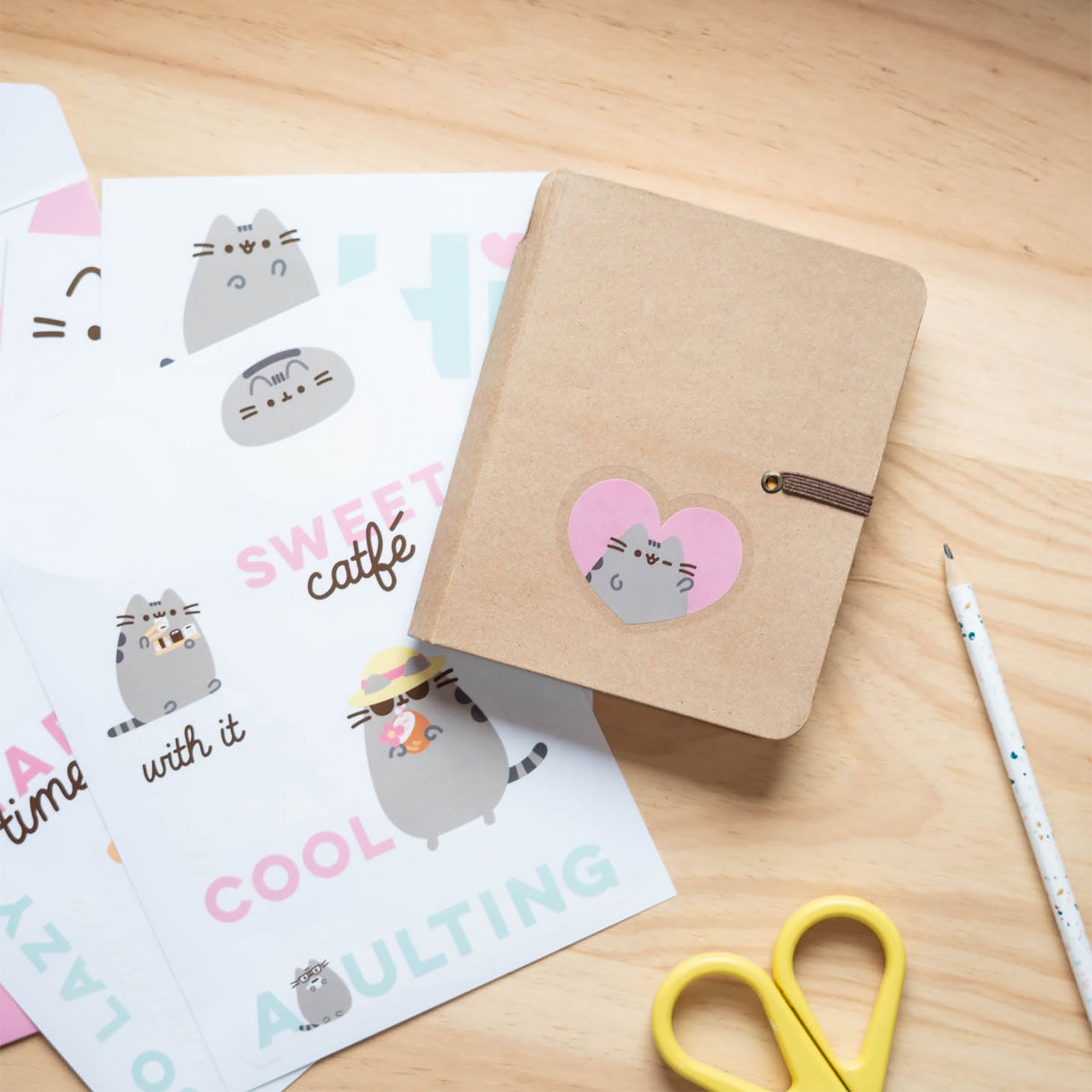 Zdjęcie produktu Pusheen - Foodie Naklejki
