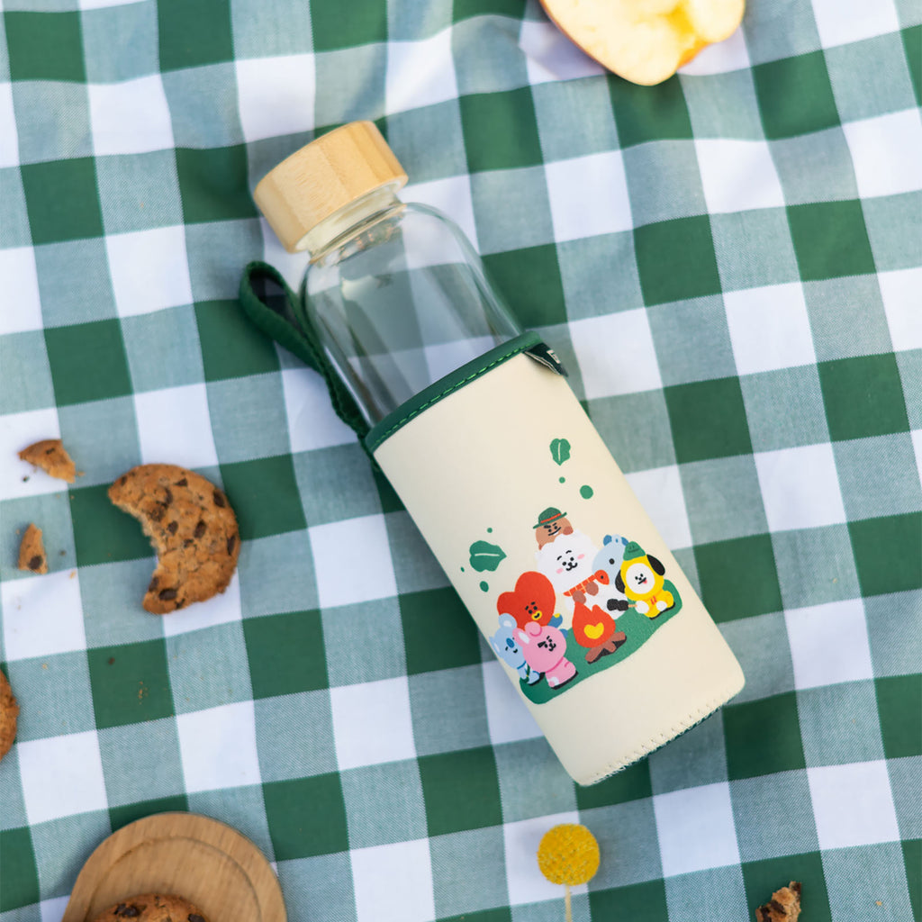 Zdjęcie produktu Line Friends - BT21 Green Planet Butelka na napoje