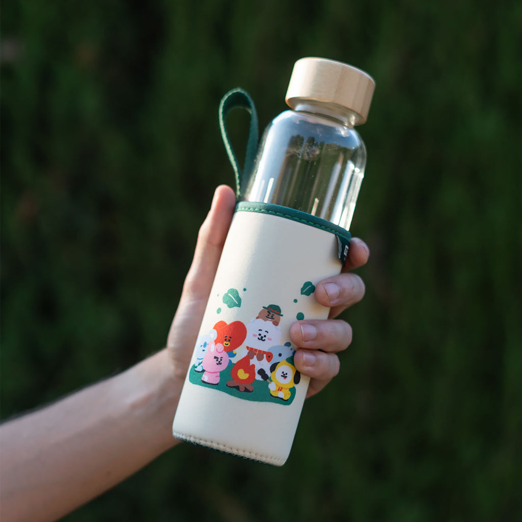 Zdjęcie produktu Line Friends - BT21 Green Planet Butelka na napoje