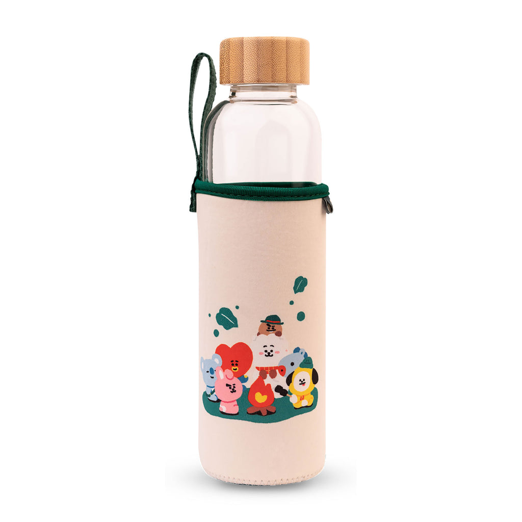 Zdjęcie produktu Line Friends - BT21 Green Planet Butelka na napoje
