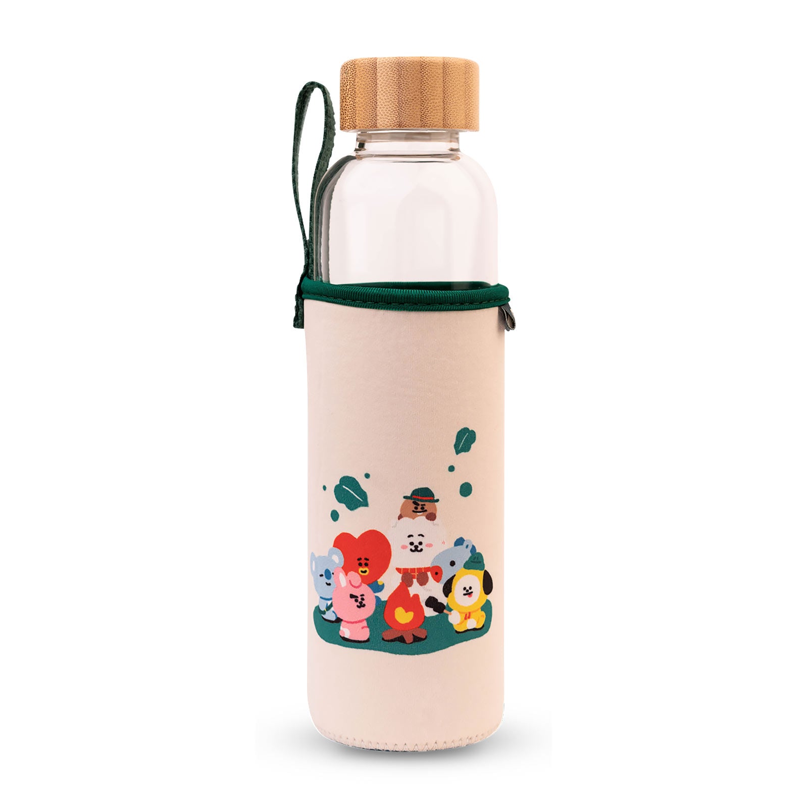 Zdjęcie produktu Line Friends - BT21 Green Planet Butelka na napoje
