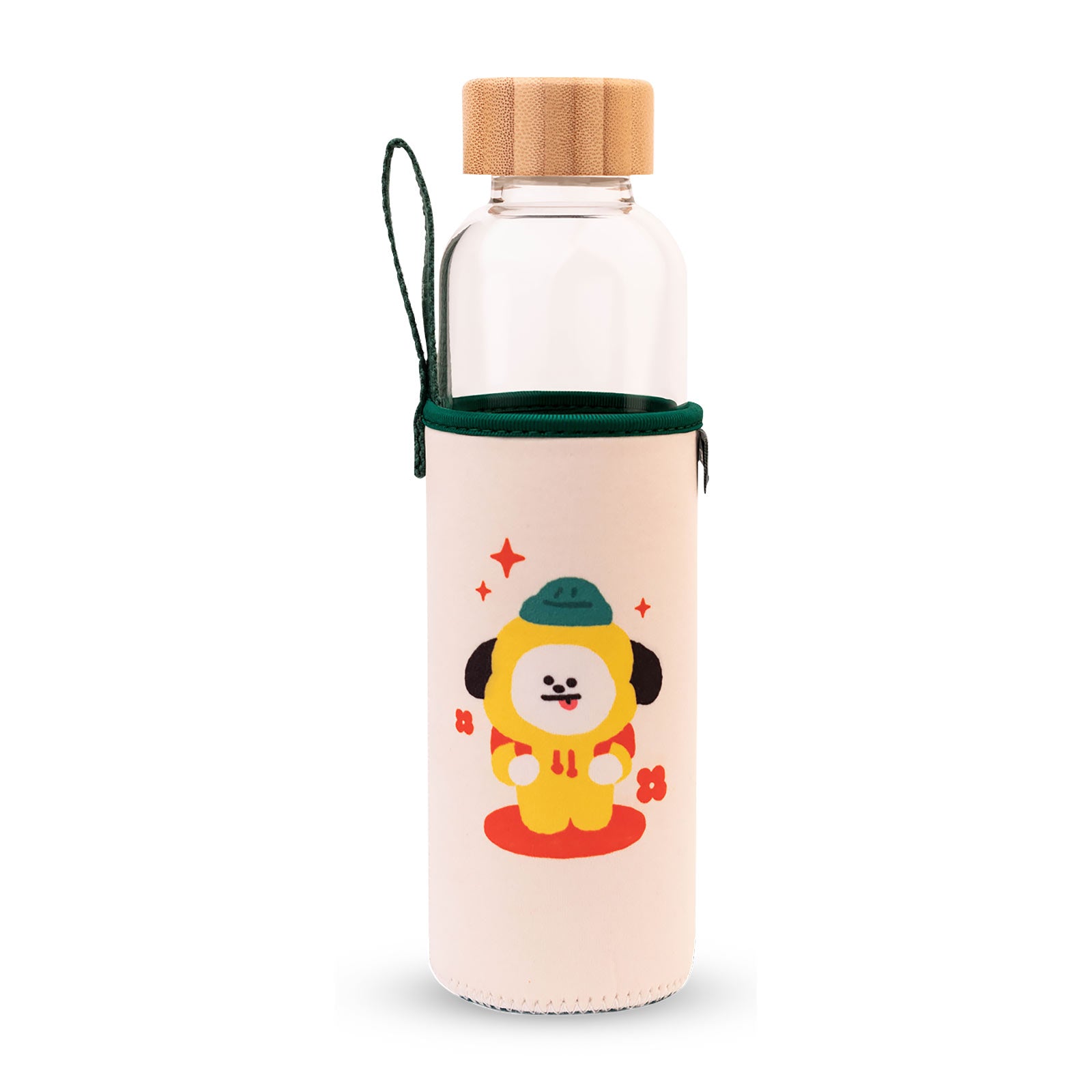 Zdjęcie produktu Line Friends - BT21 Green Planet Chimmy Butelka na napoje