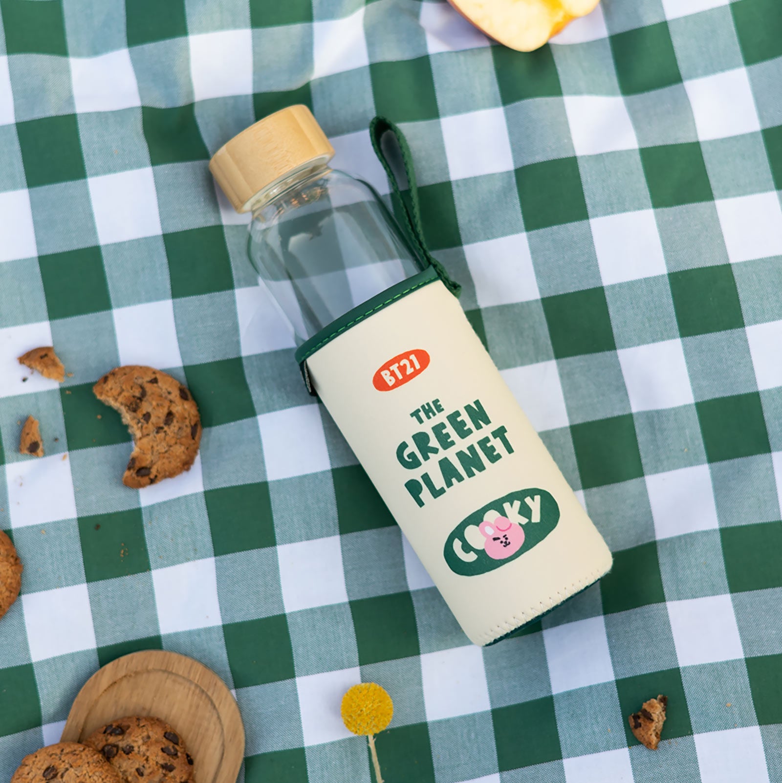 Zdjęcie produktu Line Friends - BT21 Cooky Butelka na wodę