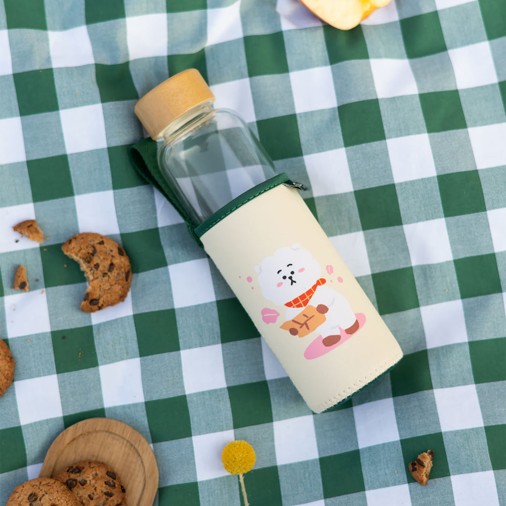 Zdjęcie produktu Line Friends - BT21 Green Planet RJ Butelka na wodę