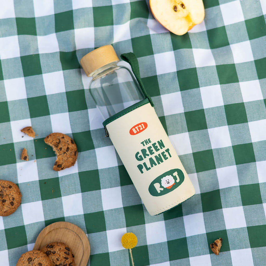 Zdjęcie produktu Line Friends - BT21 Green Planet RJ Butelka na wodę
