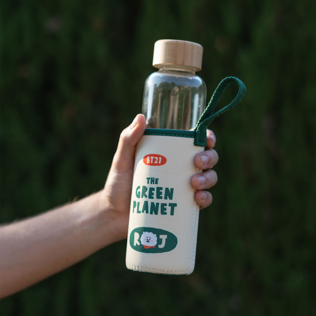 Zdjęcie produktu Line Friends - BT21 Green Planet RJ Butelka na wodę
