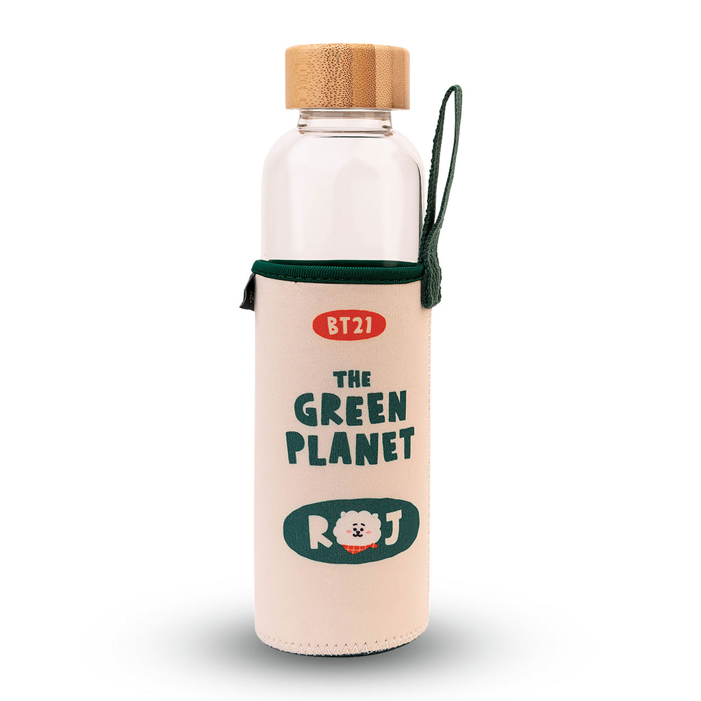Zdjęcie produktu Line Friends - BT21 Green Planet RJ Butelka na wodę