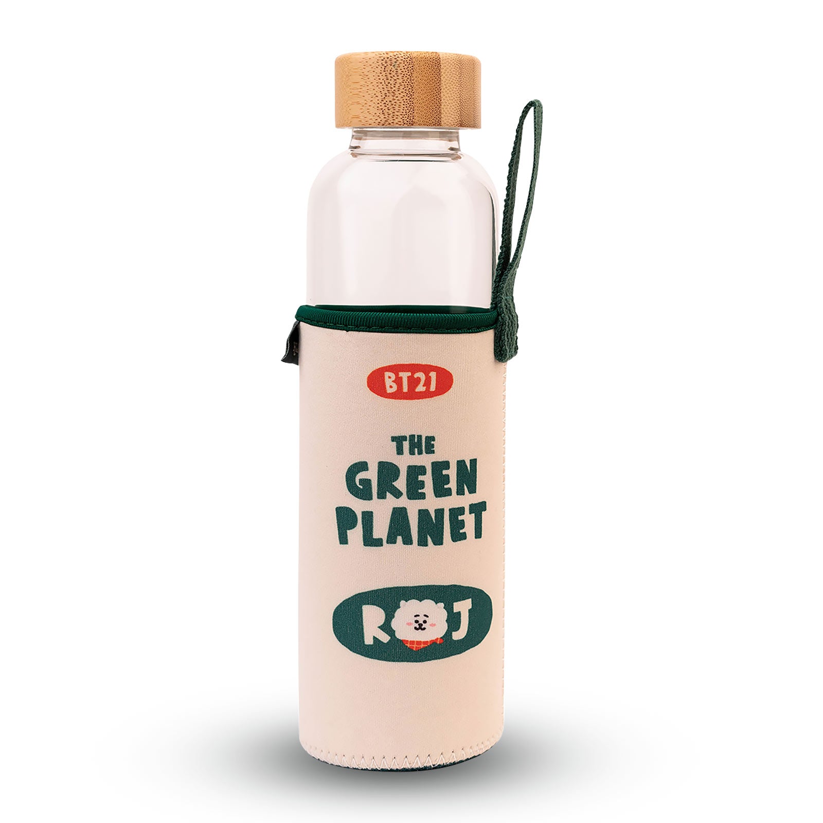 Zdjęcie produktu Line Friends - BT21 Green Planet RJ Butelka na wodę