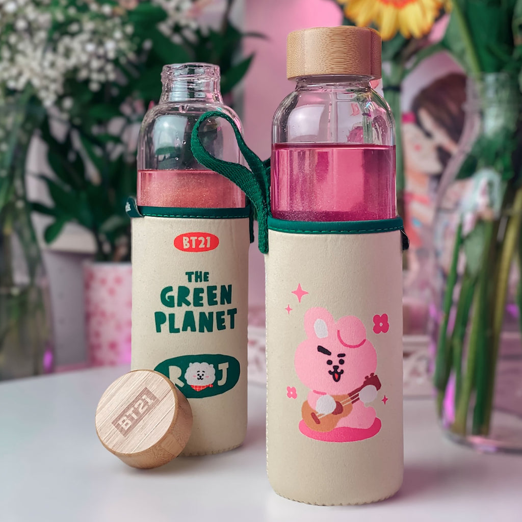 Zdjęcie produktu Line Friends - BT21 Green Planet RJ Butelka na wodę
