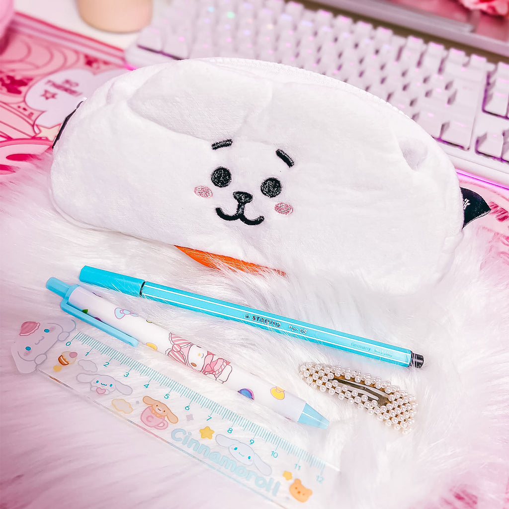Zdjęcie produktu Line Friends - BT21 RJ Pluszowy Piórnik