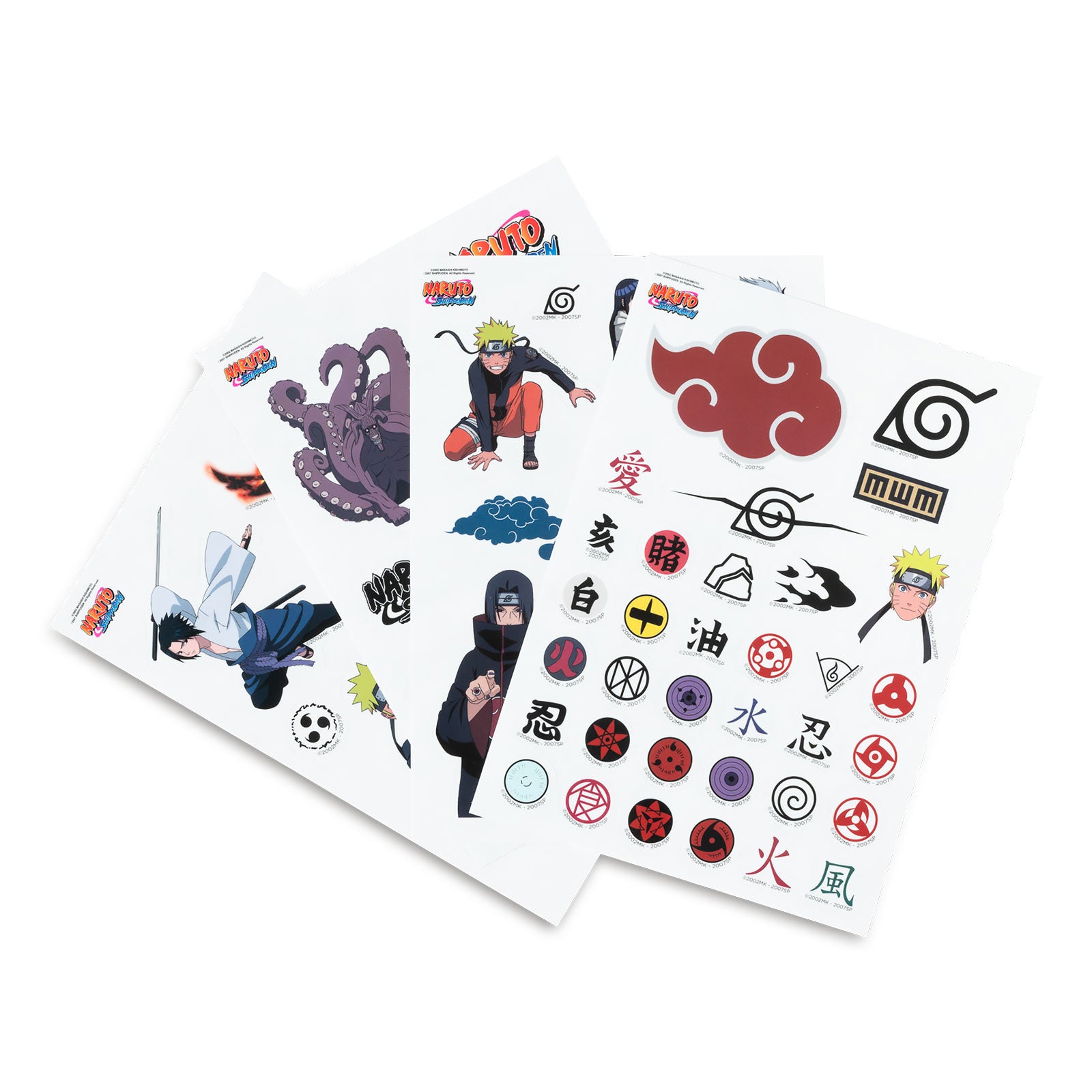 Zdjęcie produktu Naruto Shippuden - Naklejki