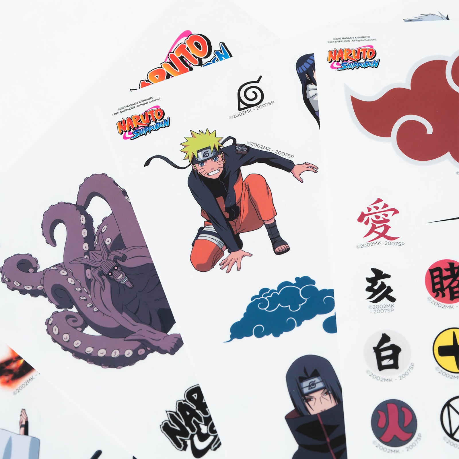 Zdjęcie produktu Naruto Shippuden - Naklejki