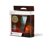 Zdjęcie produktu House of Dragon - Zestaw 4 przypinek z symbolami