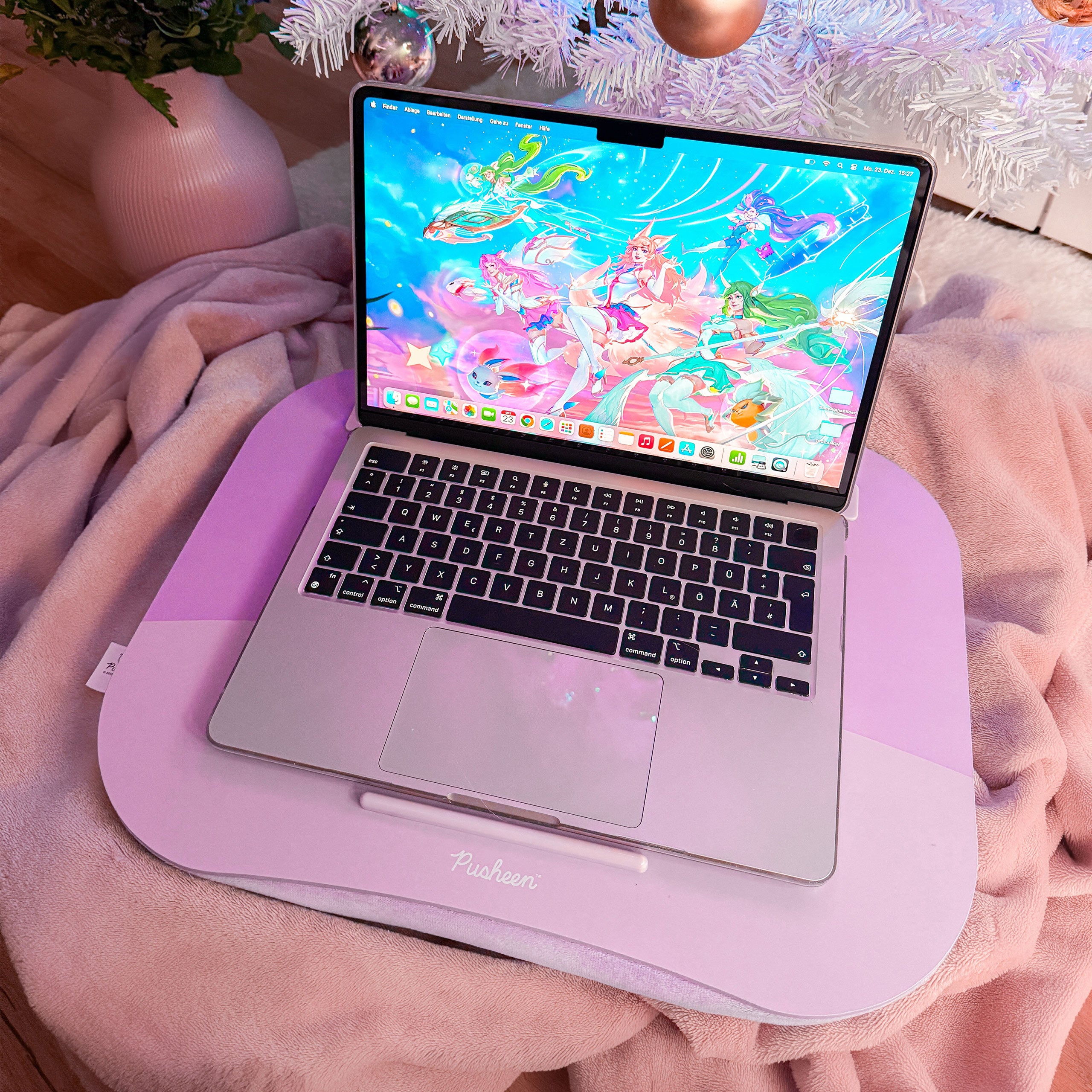 Zdjęcie produktu Pusheen - I'm Busy Podkładka na Laptopa