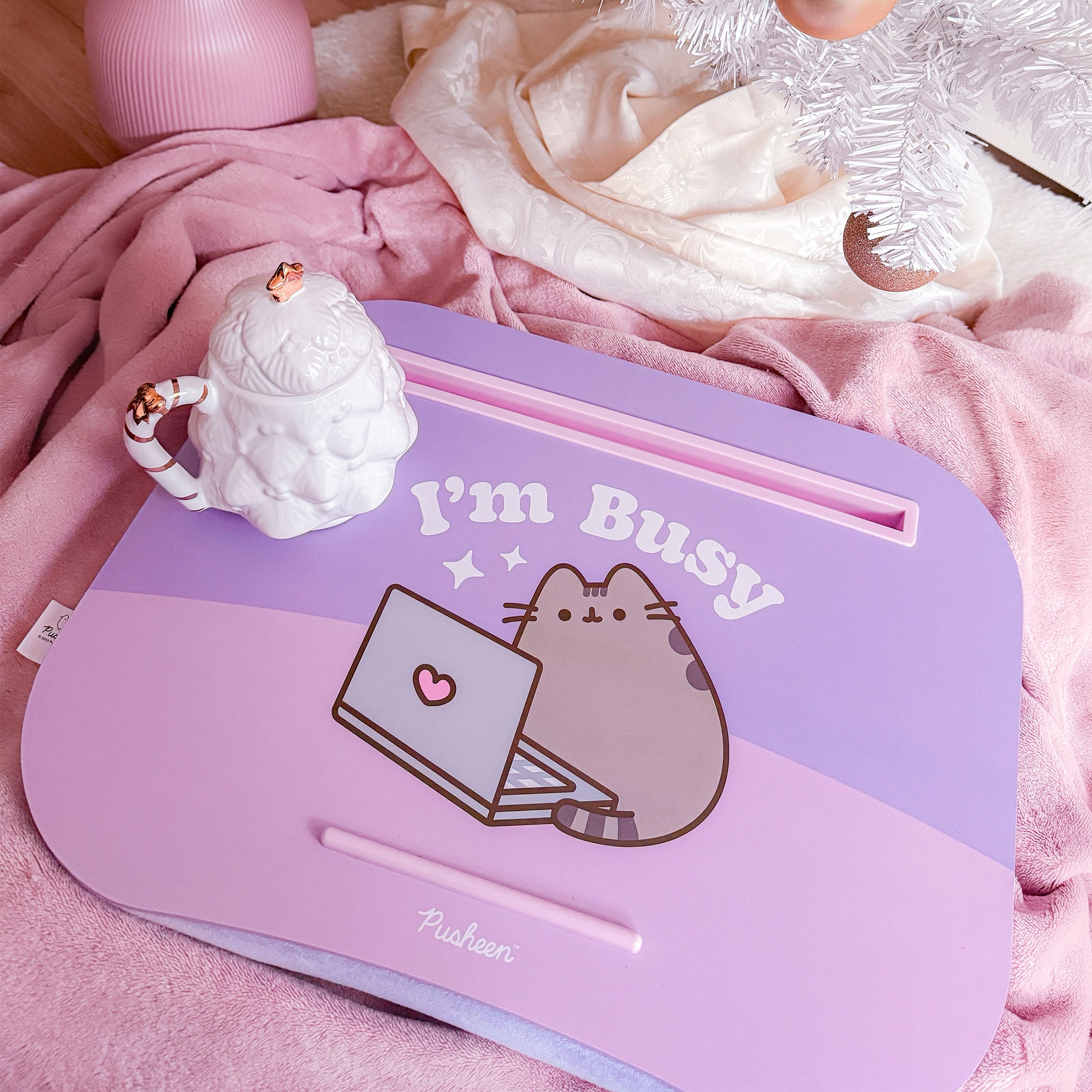 Zdjęcie produktu Pusheen - I'm Busy Podkładka na Laptopa