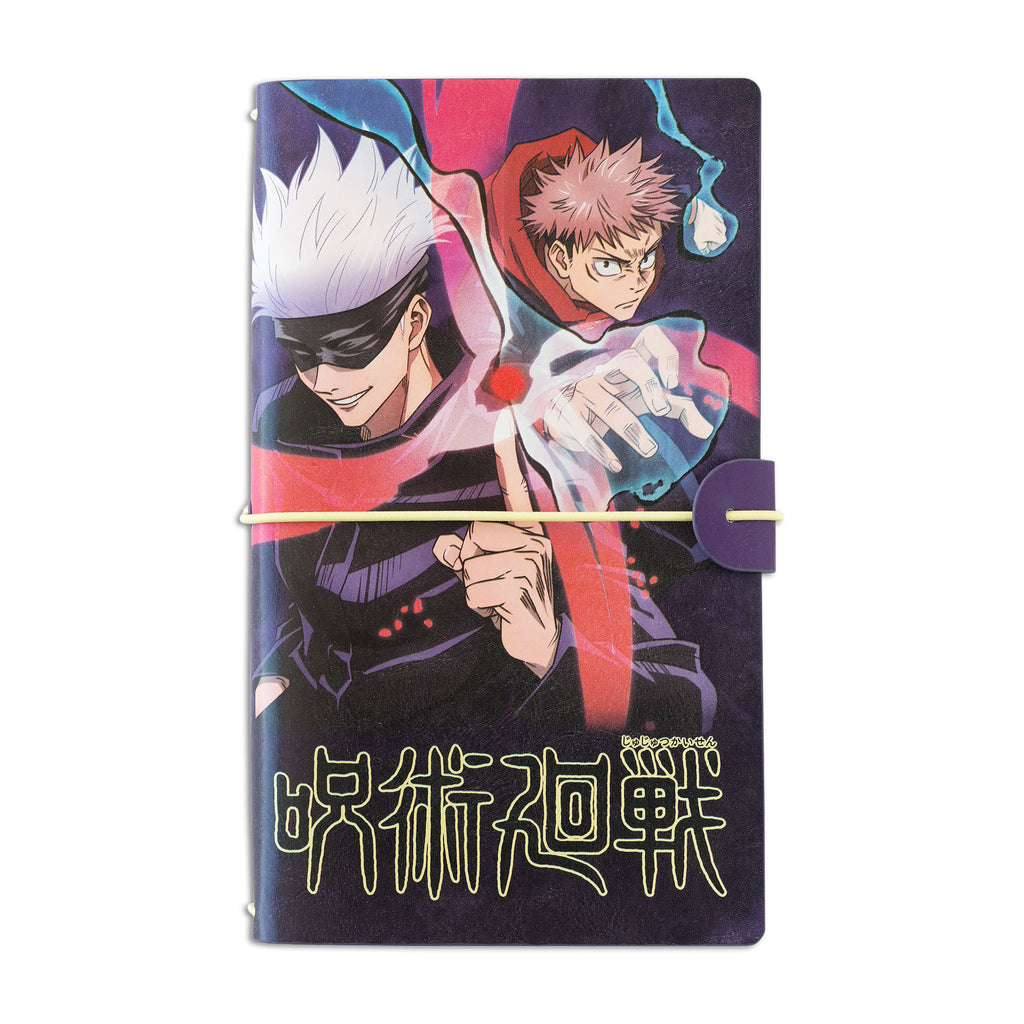 Zdjęcie produktu Jujutsu Kaisen - Yuji Itadori & Gojo Satoru Notatnik