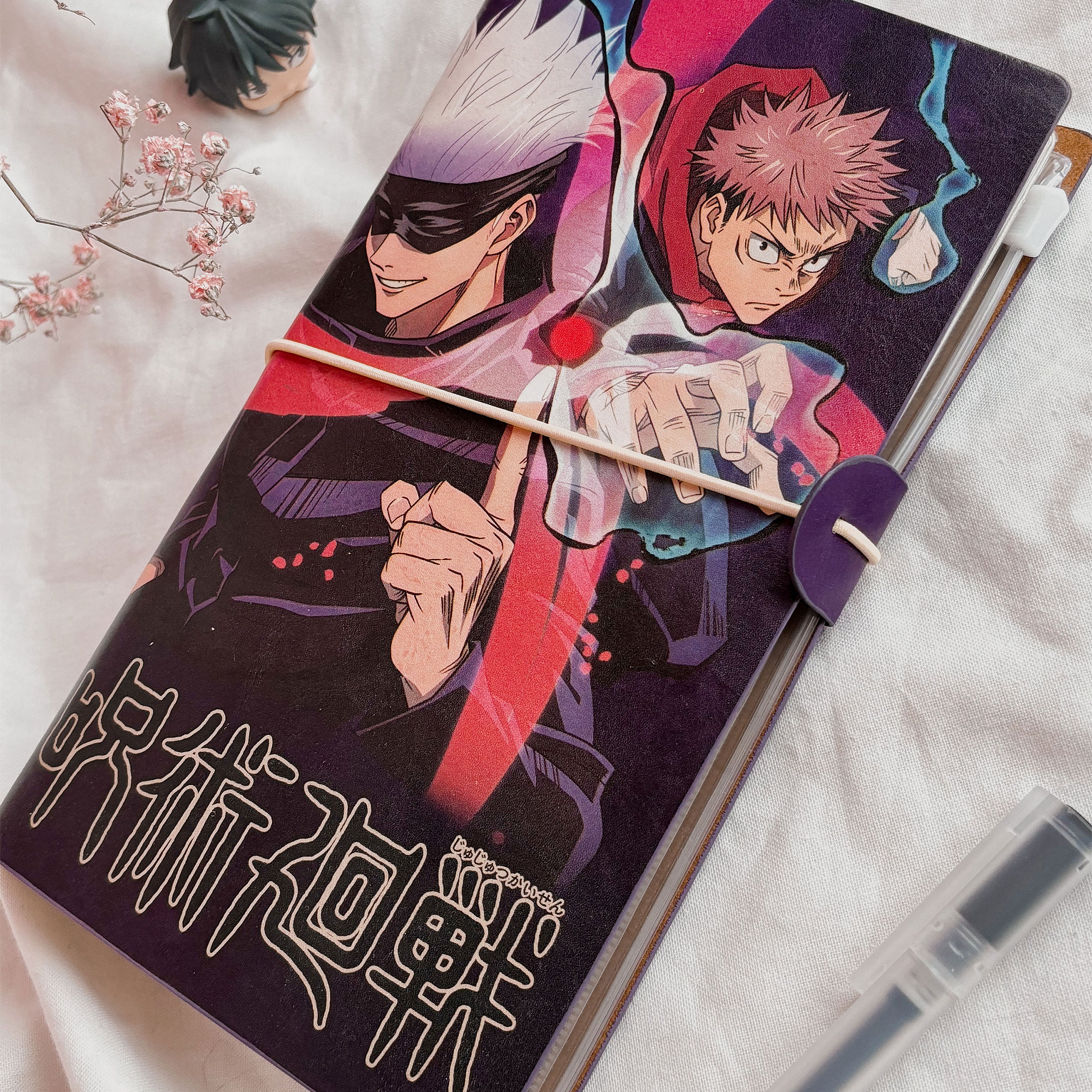 Zdjęcie produktu Jujutsu Kaisen - Yuji Itadori & Gojo Satoru Notatnik