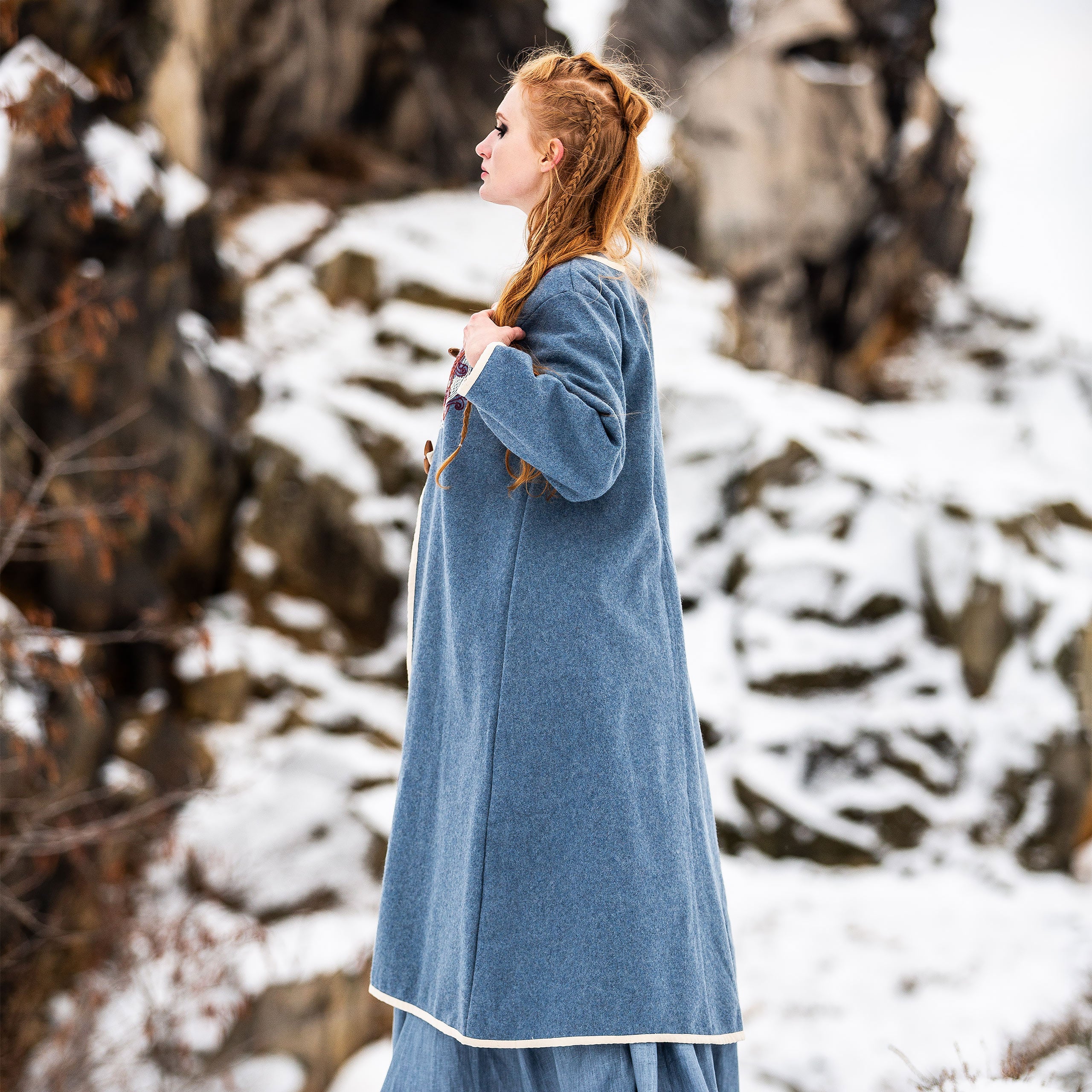 Product image Medieval Birka Coat Blue