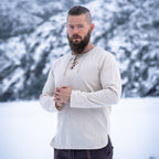 Product image Medieval Lace-Up Shirt natural