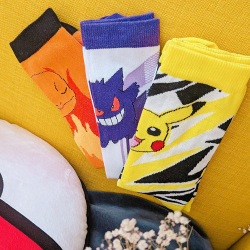 Zdjęcie produktu Pokemon - Zestaw 3 par skarpetek